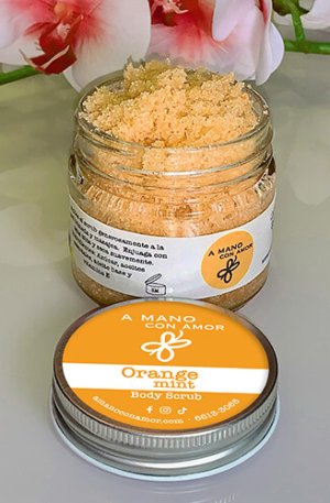 Orange mint